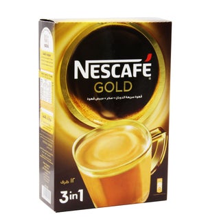 Nescafe Gold "3 in 1 " (21g 12 Cts.) * 24